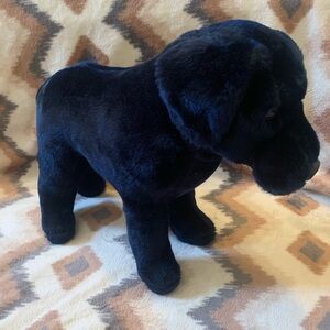 Jumbo Large Clean EUC Rare Mary Meyer Blue Labrador Plush Dog Realistic